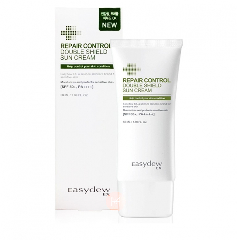Kem chống nắng bảo vệ và phục hồi da hoàn hảo Easydew Ex repair control double shield sun cream